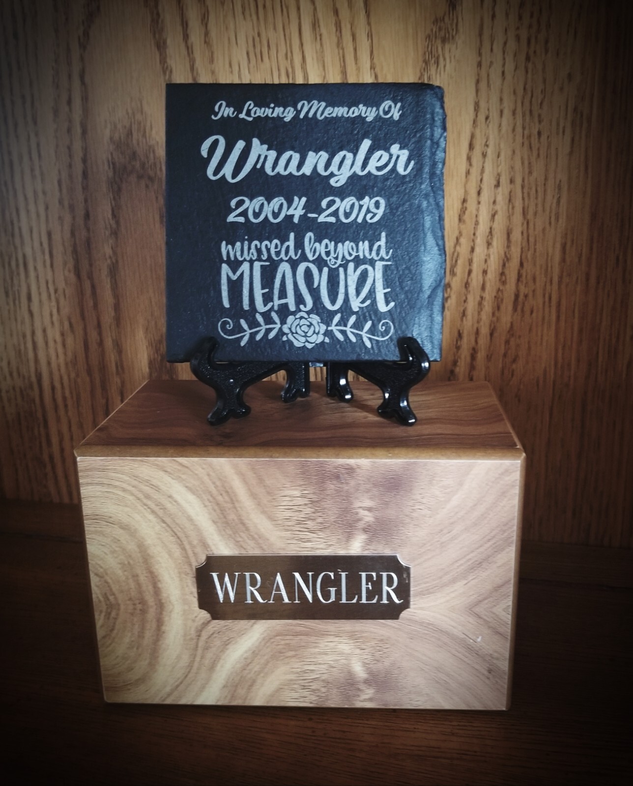 Personalized Pet Memorial Stone, Dog Memorial Stone, Pet Headstone Grave Marker