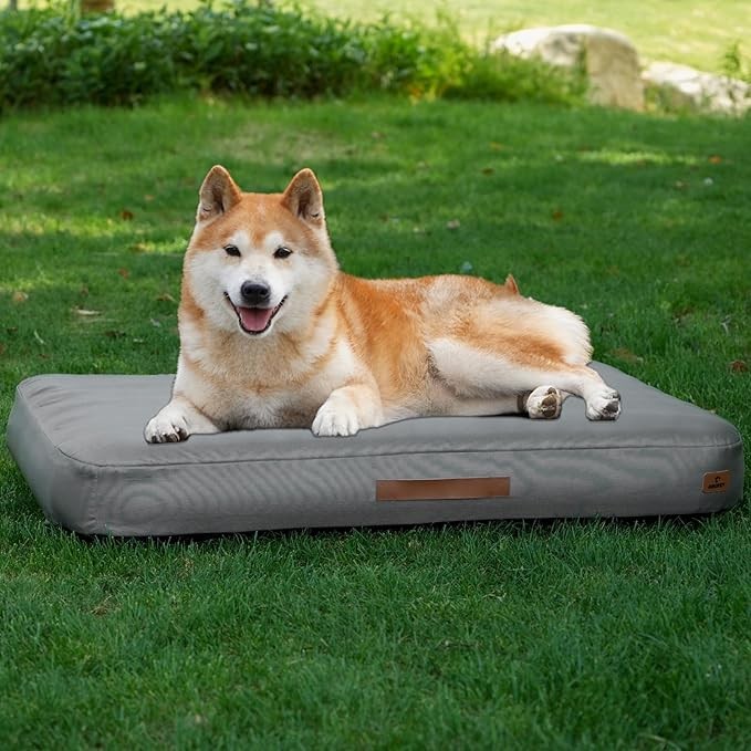 Inflatable Dog Bed Waterproof Portable Pet Mat Indoor Outdoor Travel