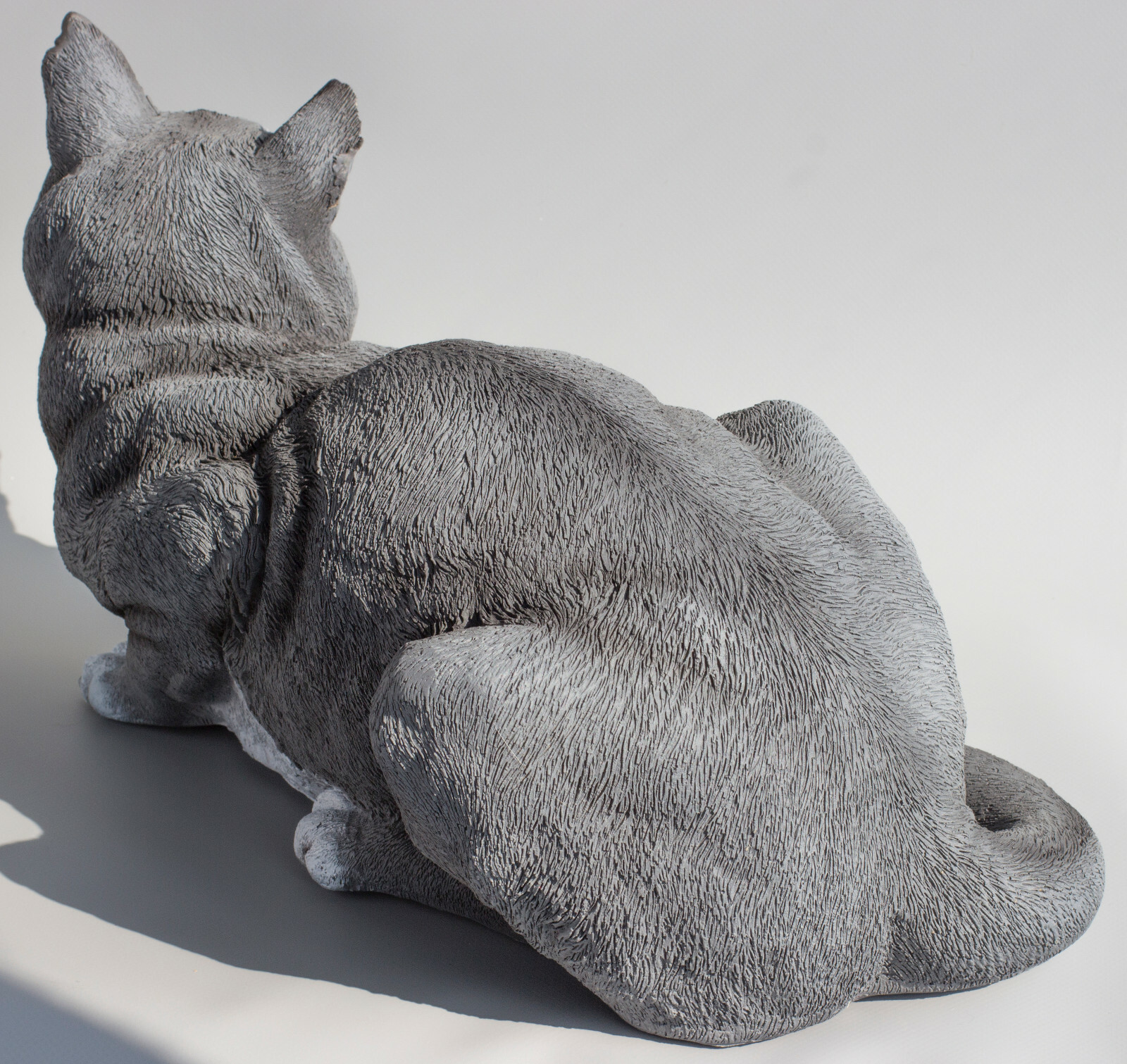 Cat Urn for Ashes Memorial Pet Cremation Statue Funeral Grave Ornament Monument