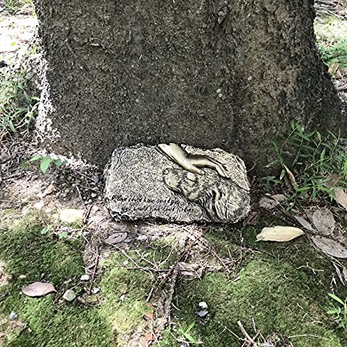 Garden Stepping Stone, Dog Pet Memorial Stones, Loss of Pet Gift – 10 inch L x