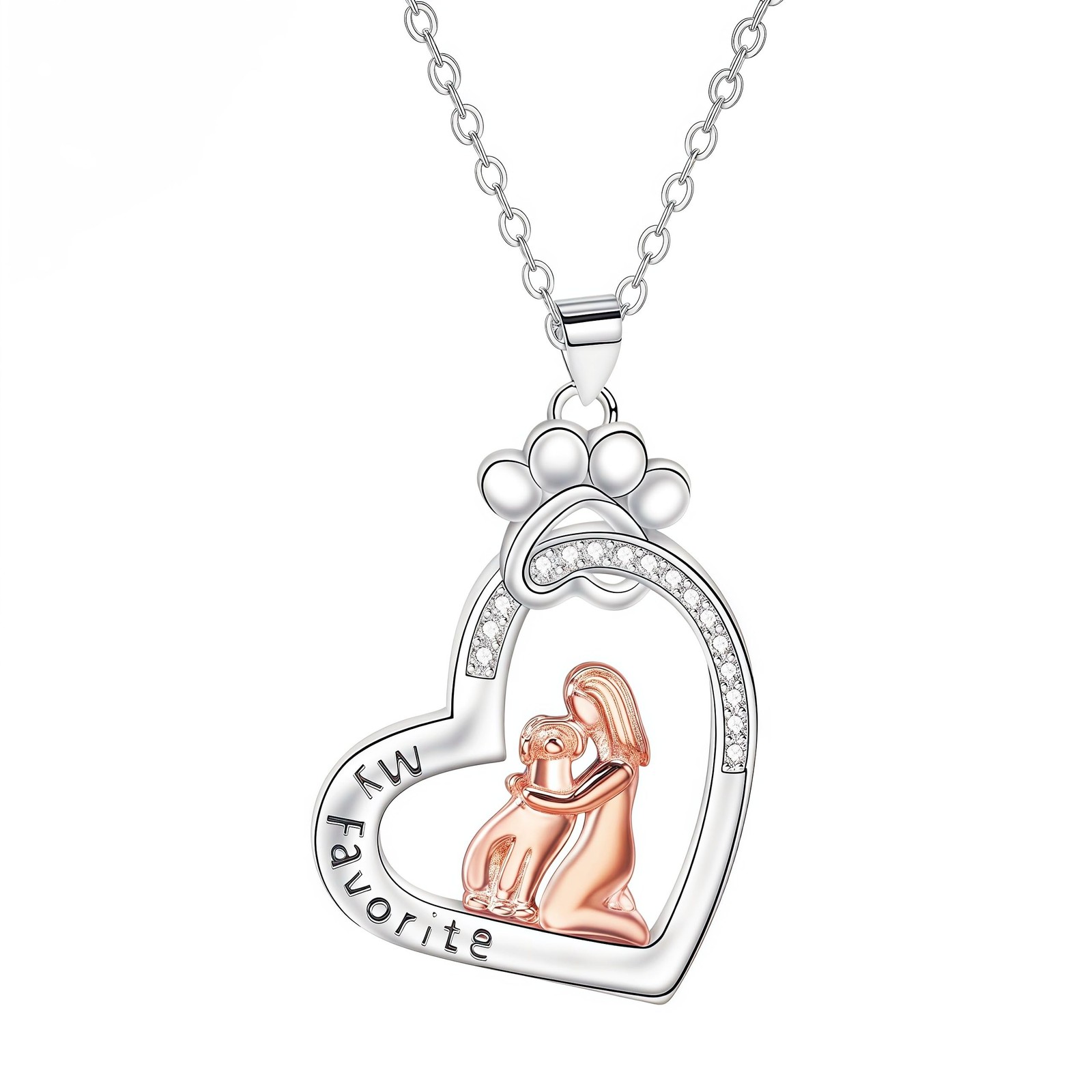Dog Memorial Gifts Remembrance Necklace: Loss of Dog Sympathy Gift Personaliz…