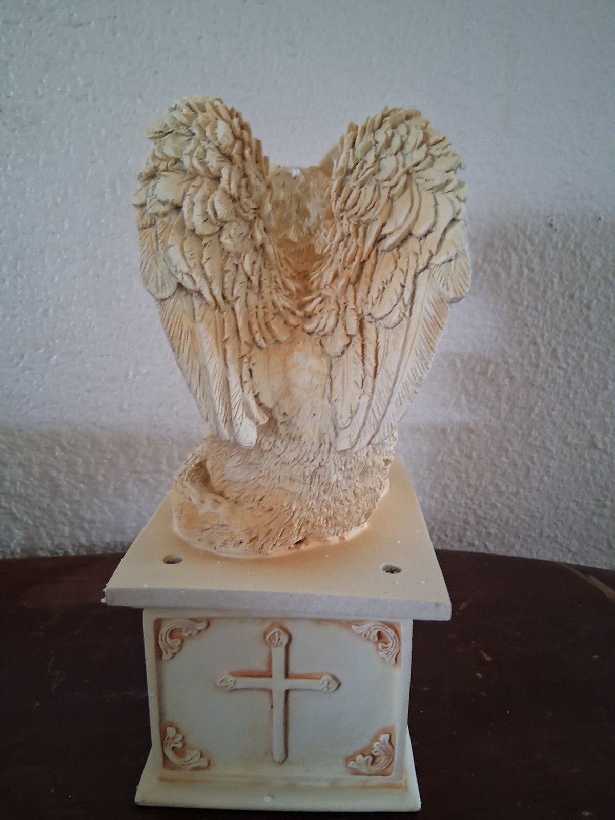 Cat Cremation Urn, Christian