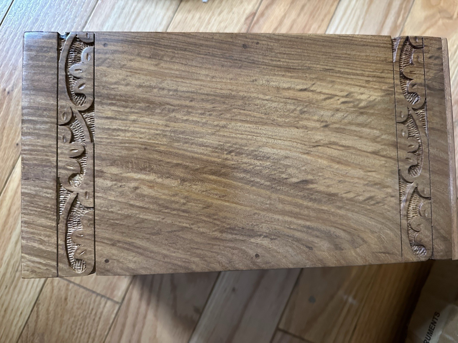 Handmade Rosewood Urn Box – Tree of Life Wooden Urn Medium 6″X 11.5″ Beautiful