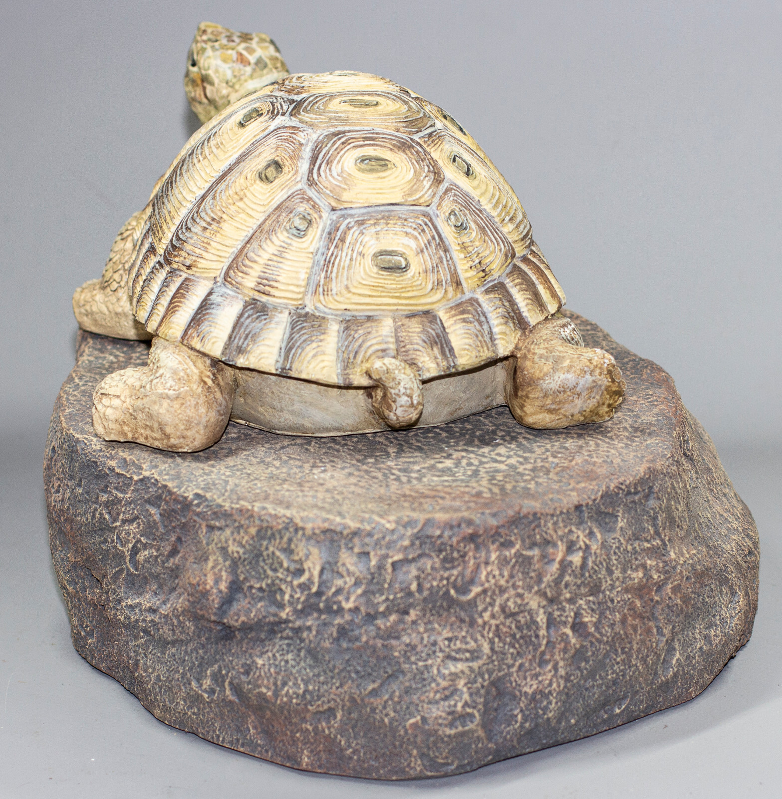 Turtle Urn Pet Ashes Unique Memorial Headstone Plaque Cremation Statue Keepsake