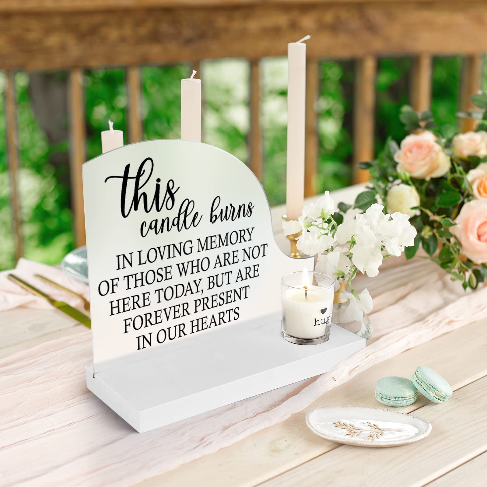 Wedding Remembrance-Sympathy Gifts Memorial Candle – Gifts for Loss of Loved …