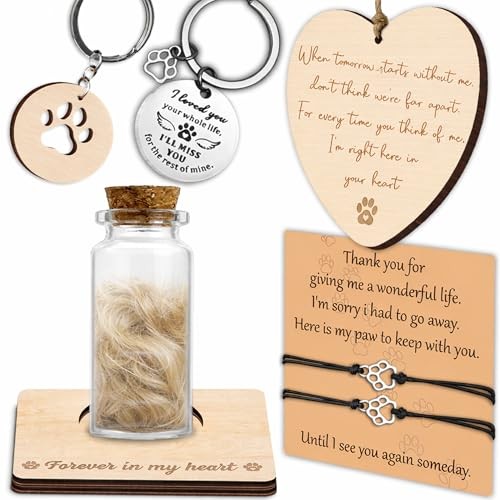 Pet Memorial Ashes & Gl6 Pet Gl6 Gifts for Dogs & Cats