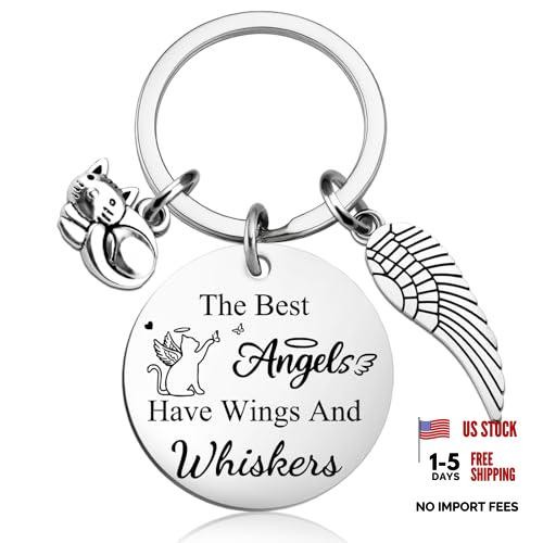 Pet Memorial Gifts for Cats Loss of Cat Sympathy Gift for Cats Lovers | Cat