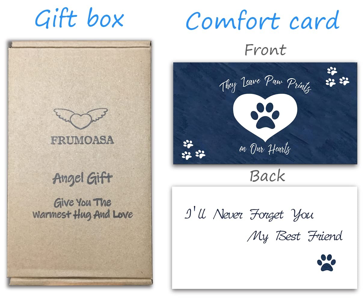 Cat Memorial Gifts, 6 Inch Loss of Cat Sympathy Gifts, Pet Cat Remembrance Gi…