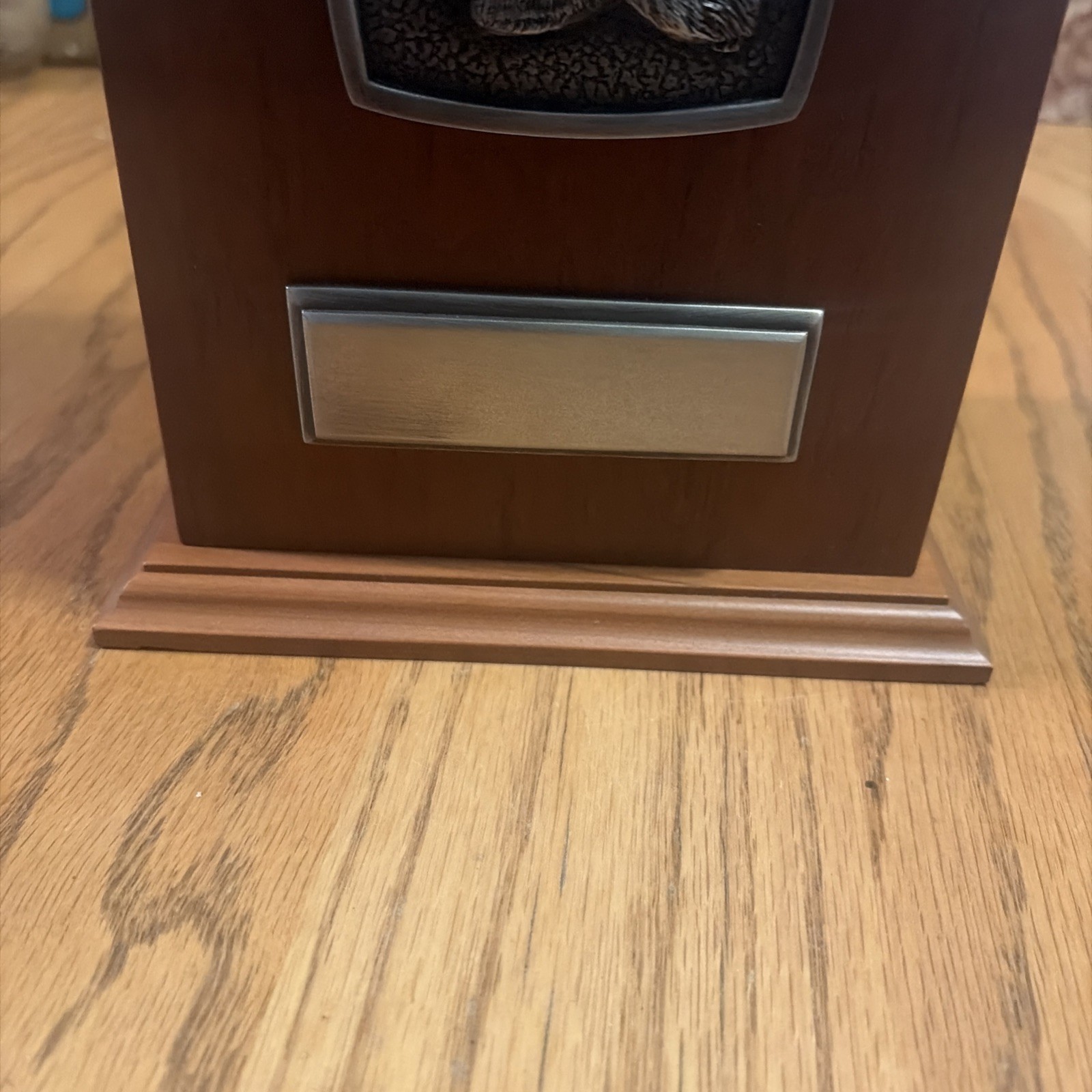 Masterpiece Pet Dog Urn Box New