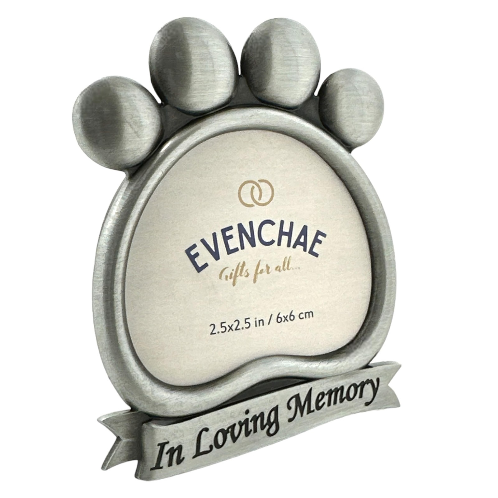 Mini Pawprint Pet Memorial Picture Frame | In Loving Memory – Memorialize You…