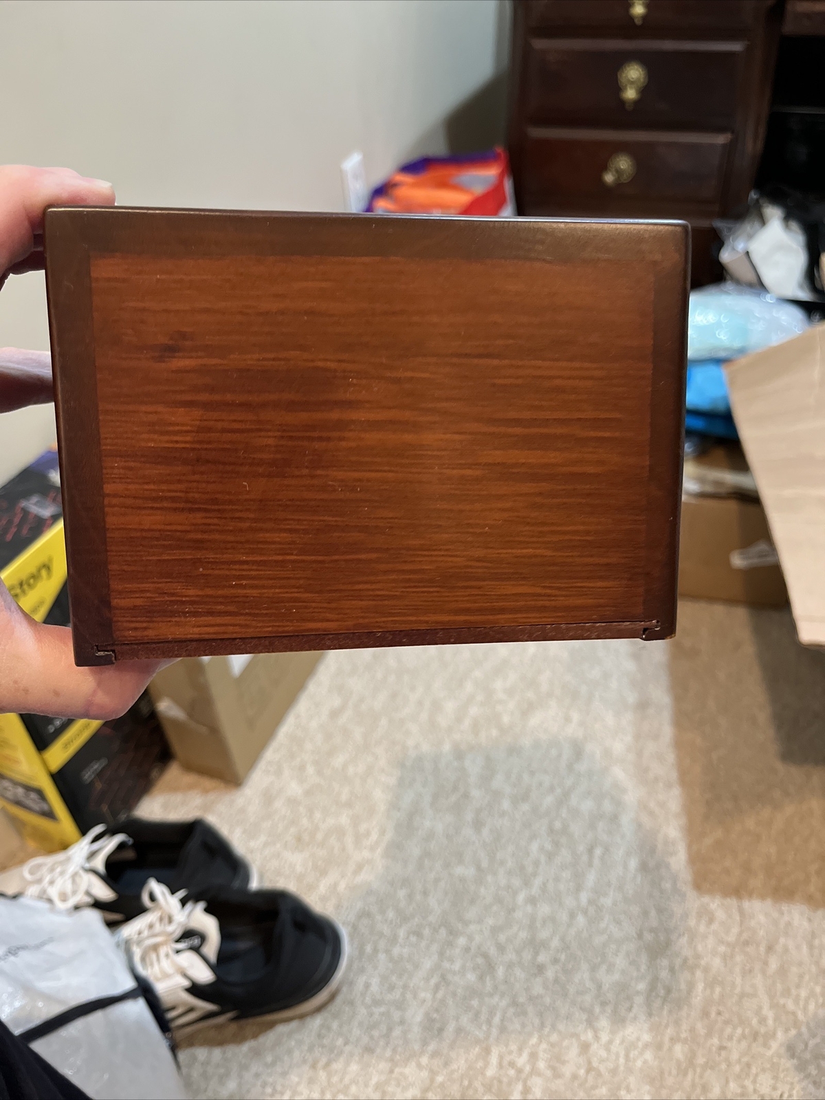 PCS Pet Crematory Supplies Pet Urn for Cats Or Smaller Dogs Ashes, New & Wood.