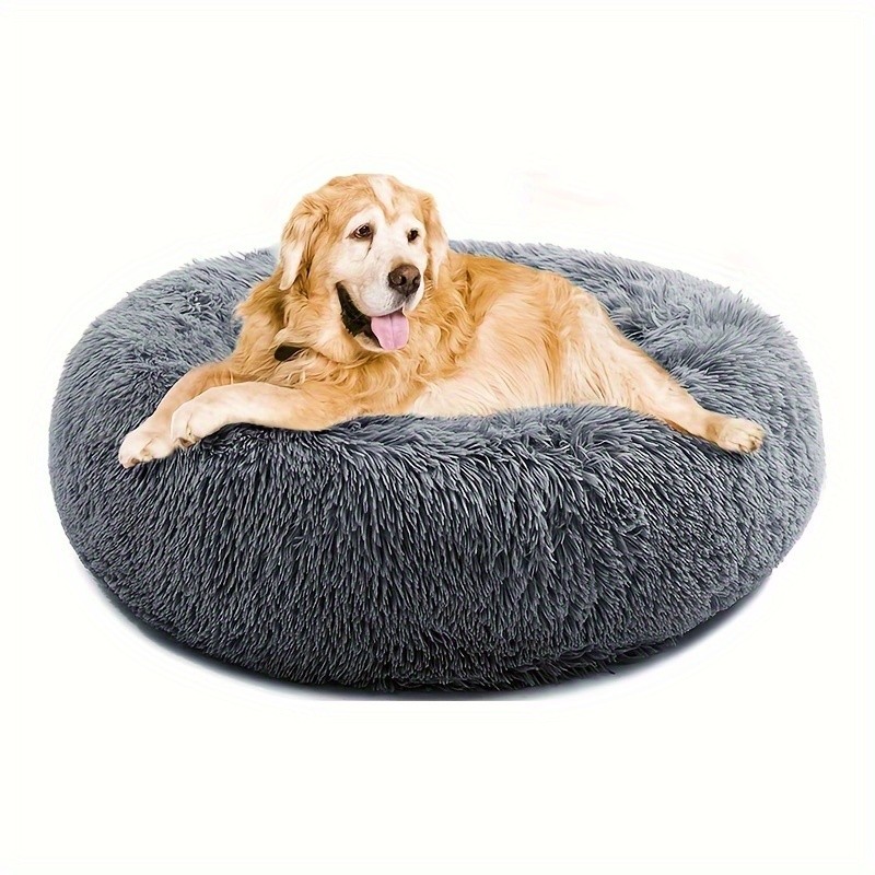 Non-Slip Dog Or Cat Beds Multiple Sizes, Calming Pet Beds For Indoor Cat Kennel