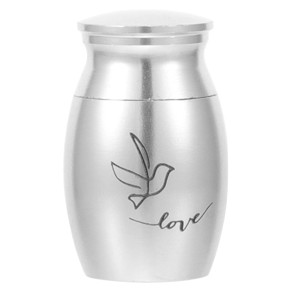 Small Urns Mini Keepsake Urn Bird Parrot Cremation Urns for Ashes Memorial