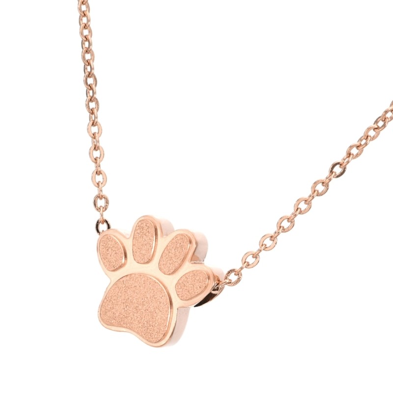Pet Cremation Jewelry Pet Memorial Urns Pendants Necklace for Dog Cats Ashes