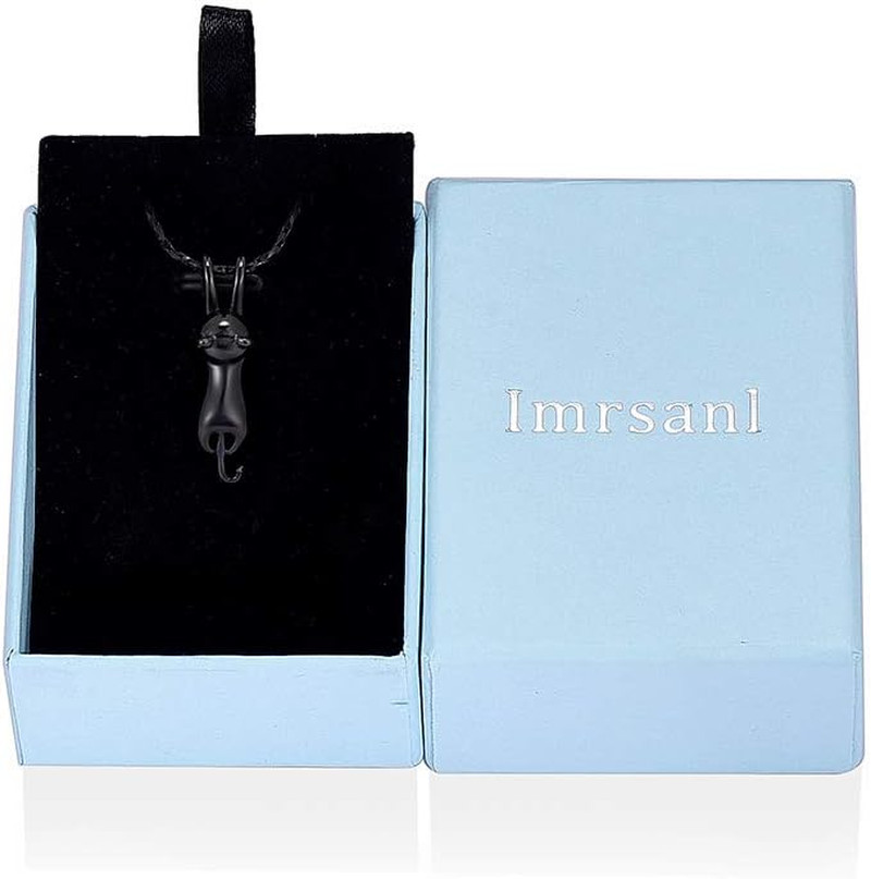 Pet Cremation Jewelry for Ashes Memorial Ash Jewelry Keepsake Cat Urn Pendants f