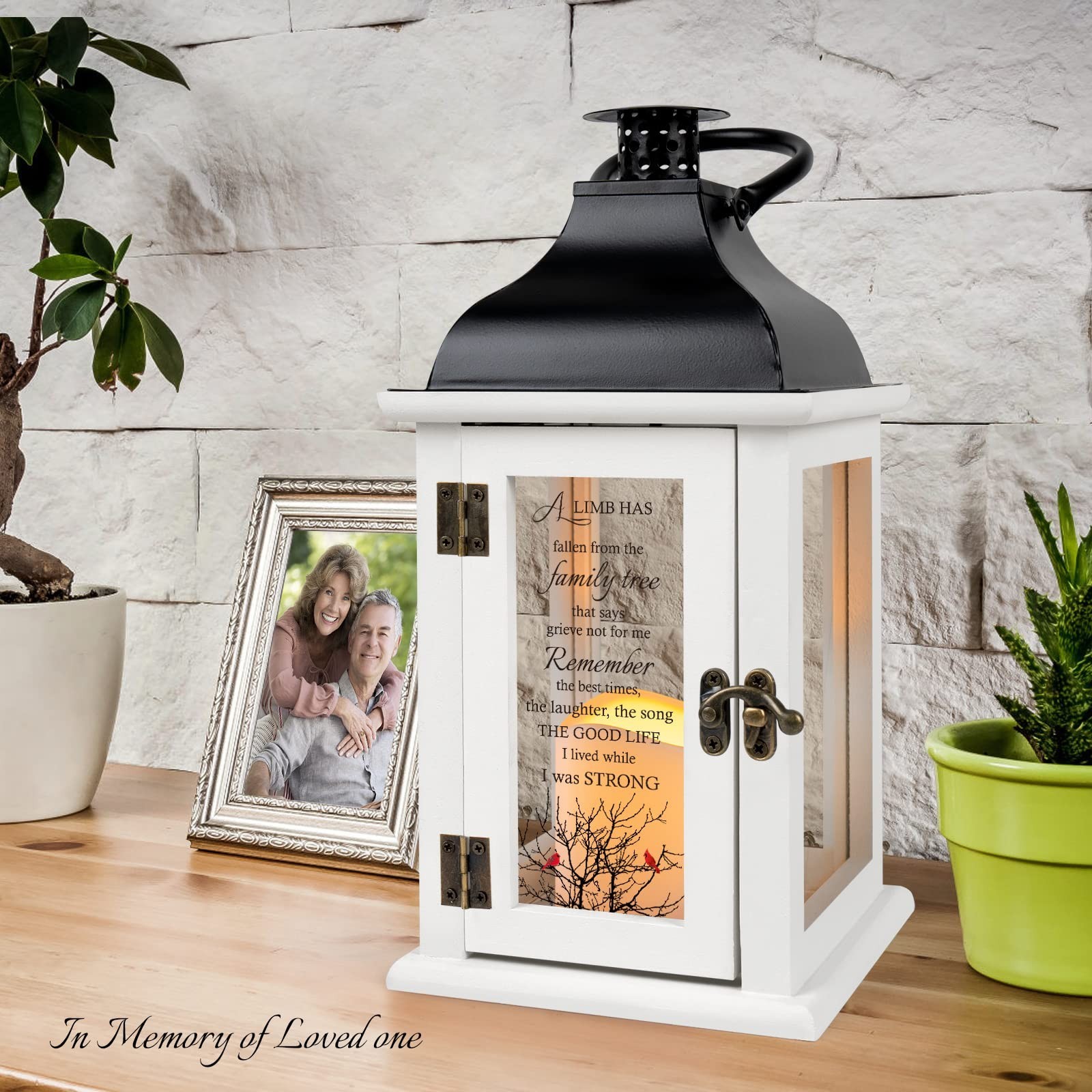 Memorial Lantern – Bereavement Sympathy Gifts for Loss of Loved One Memorial …