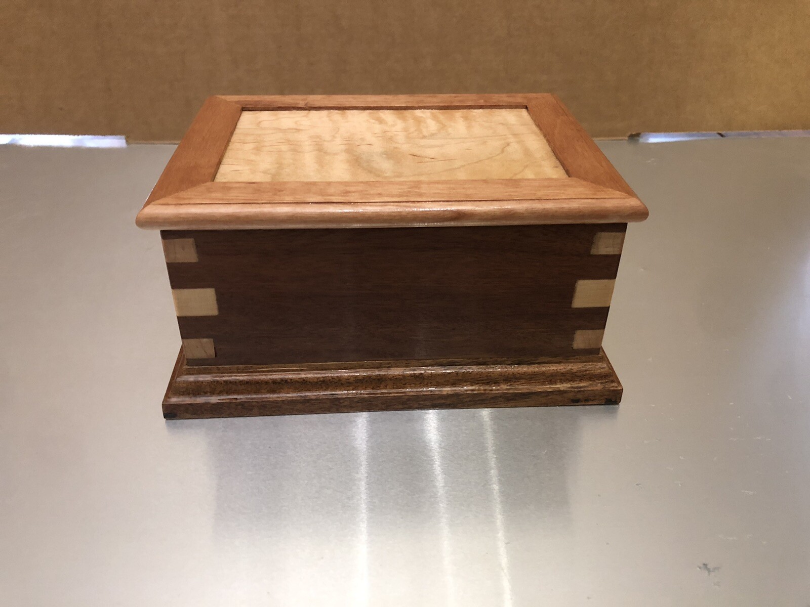 001- Pet Urn Customizable ￼for Small Dogs or Cats Personalized Hand Made