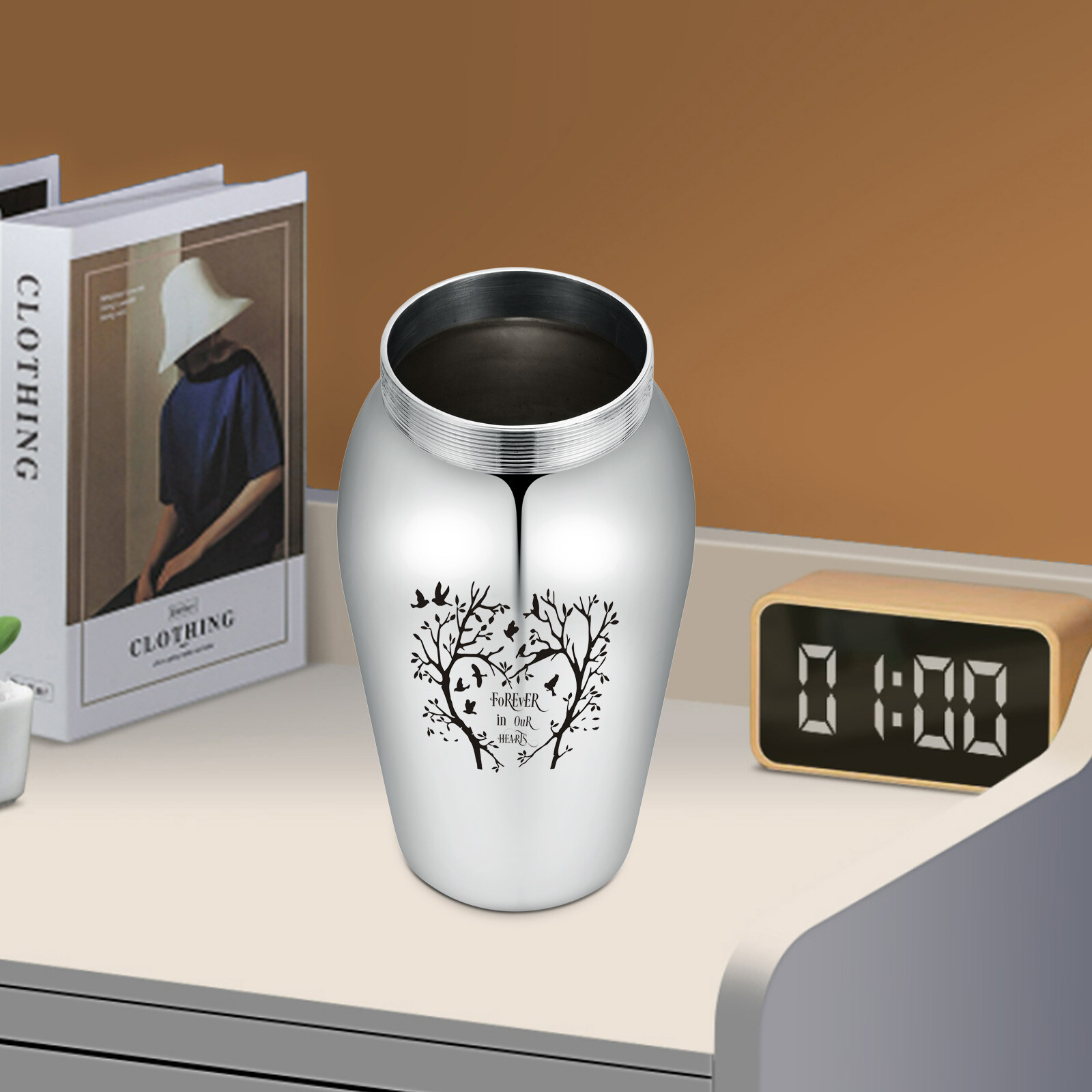 Memorials Cremation Urns for Human Ashes – Decorative Urns Urns for Human / Pet