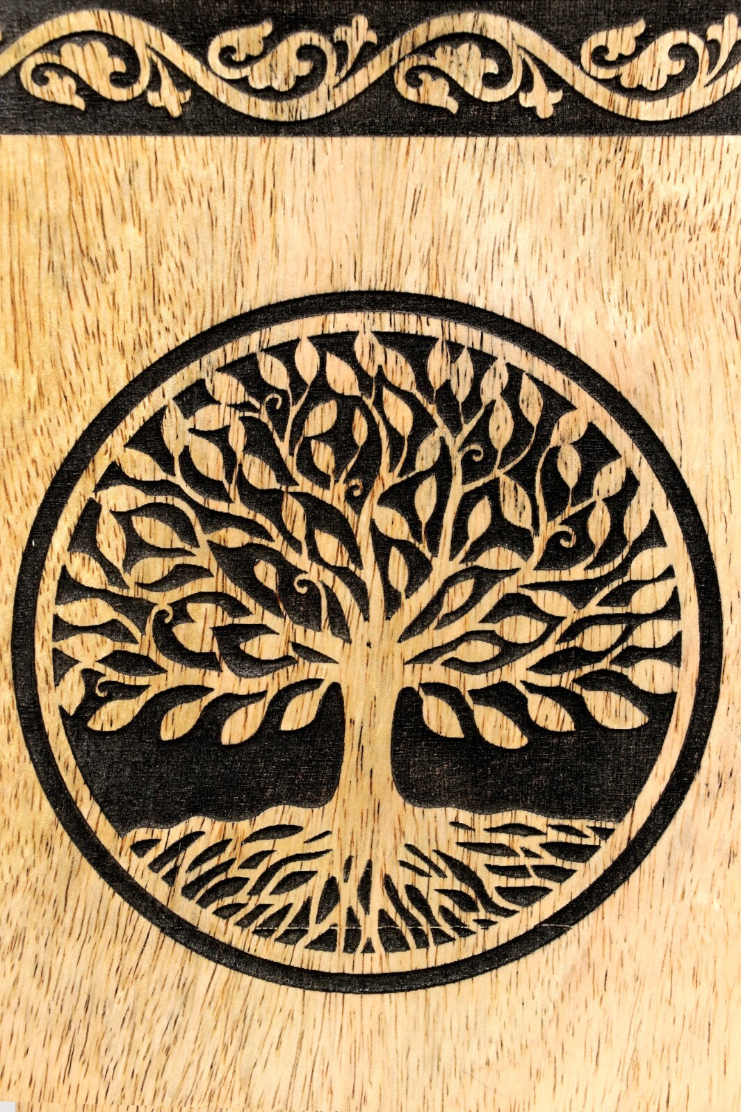 Human Ashes Adult Male Female, Wooden Urns Box Mango Wood Urns