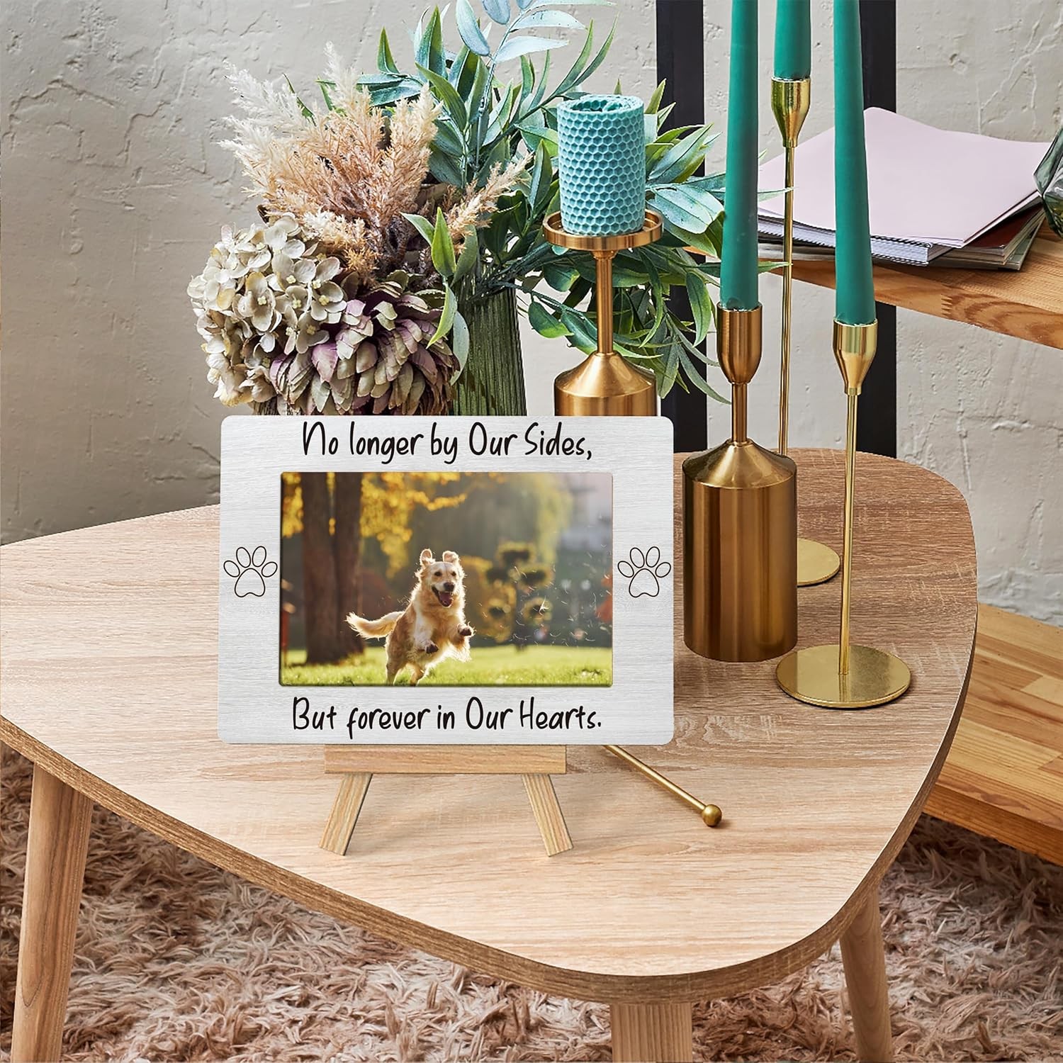 Pet Memorial Gifts, Picture Frame Gifts For Loss Of Dog Cat, Pet Picture Frame,