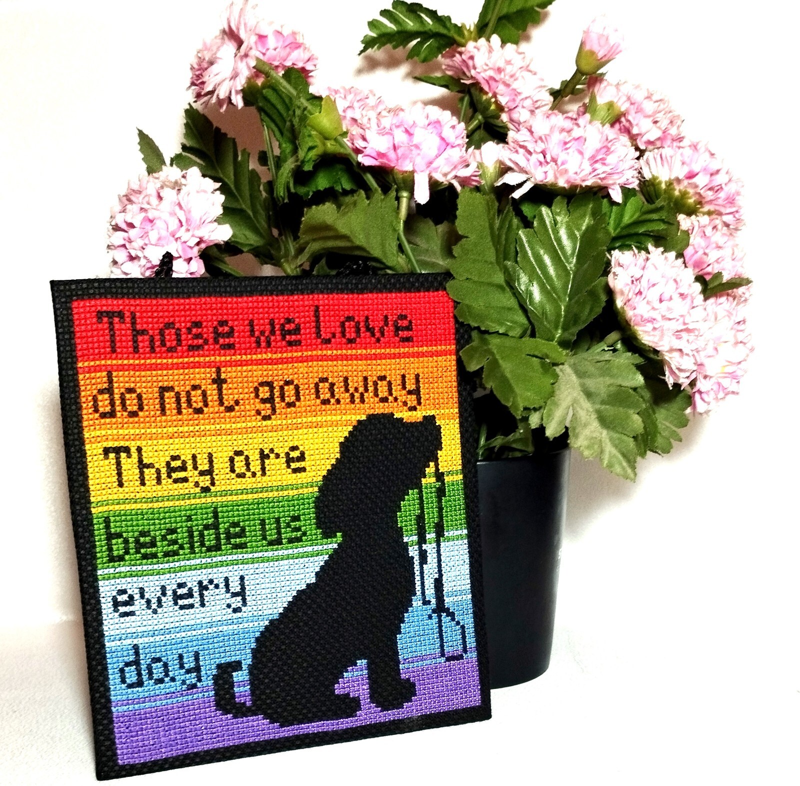 Cat Memory Gift. Cat Loss Gift. Cat Memorial Sign. Pet Loss. Rainbow Bridge
