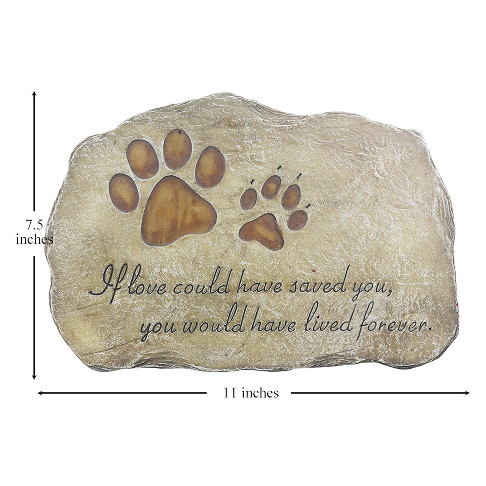 Dog Memorial , indoor and outdoor Dog for Garden Backyard