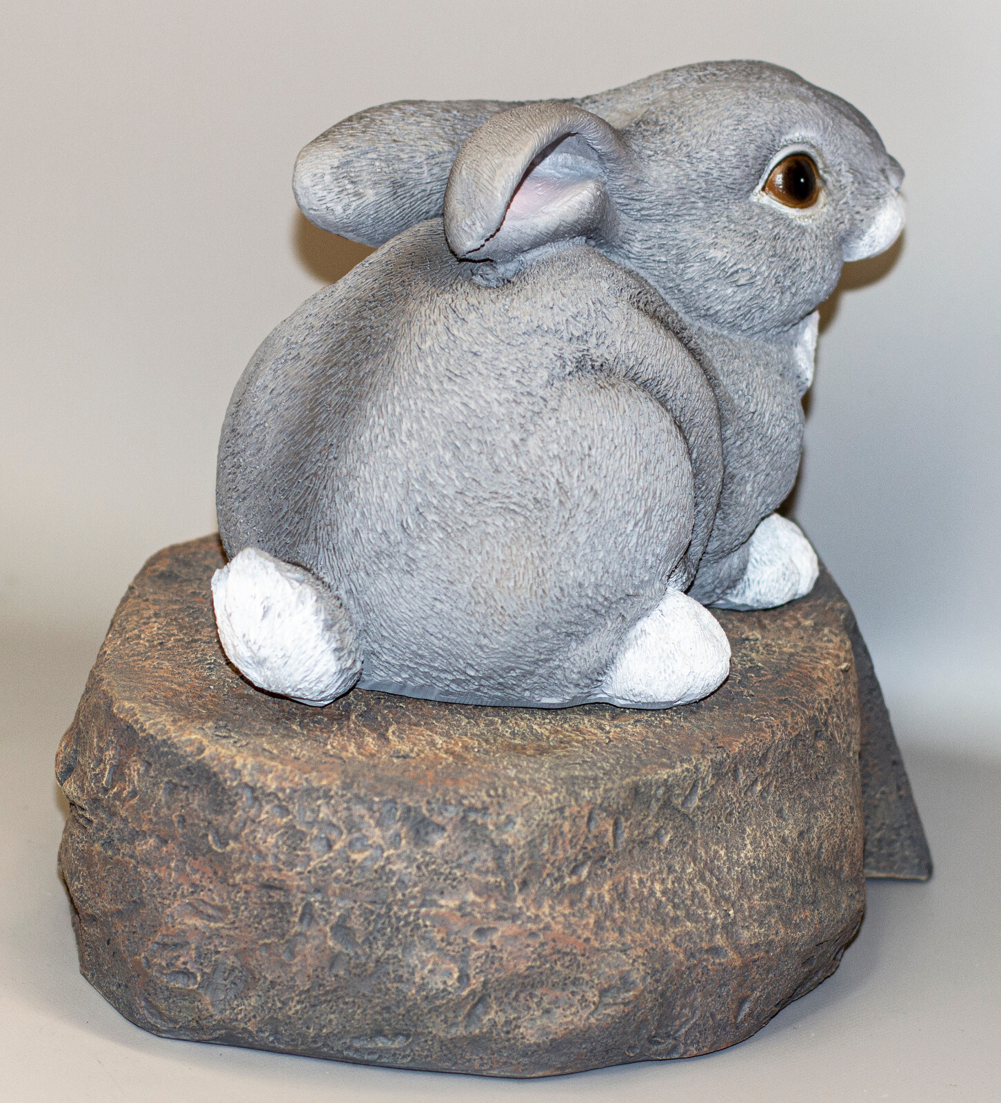 Rabbit Memorial Headstone Bunny Urn Ashes Pet Grave Marker Plaque Personalized