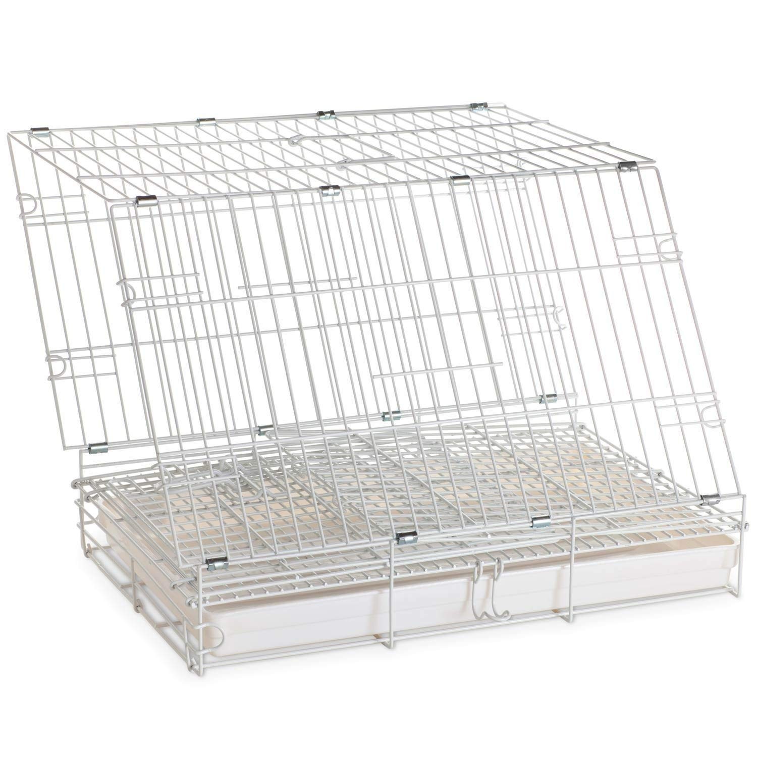 Large Portable Durable Metal Travel or Veterinary Easy Collapsable Parrot Bir…