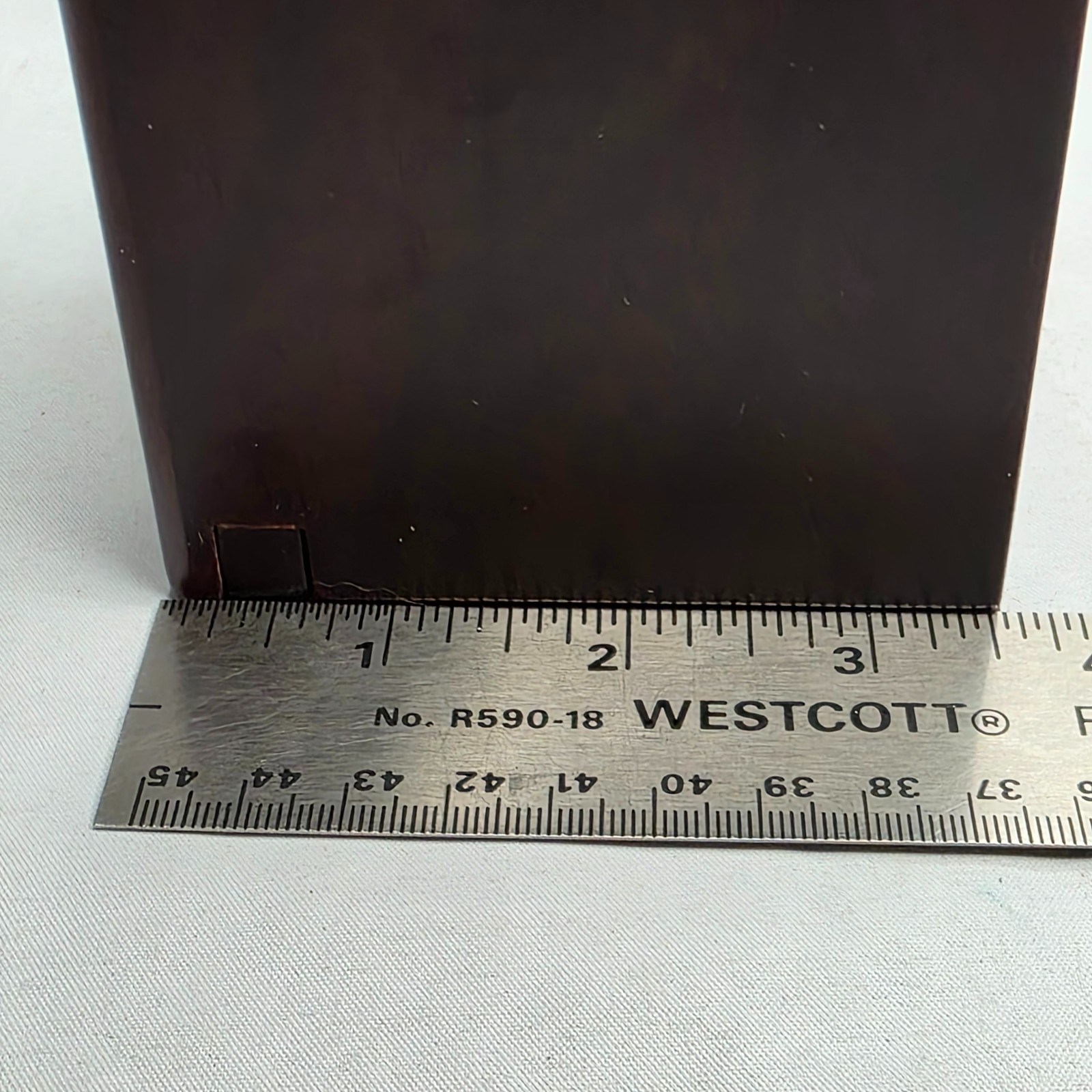 Cherry Wood Photo Box Urn Human Keepsake Pet Cremation Memorial Loss Remembrance
