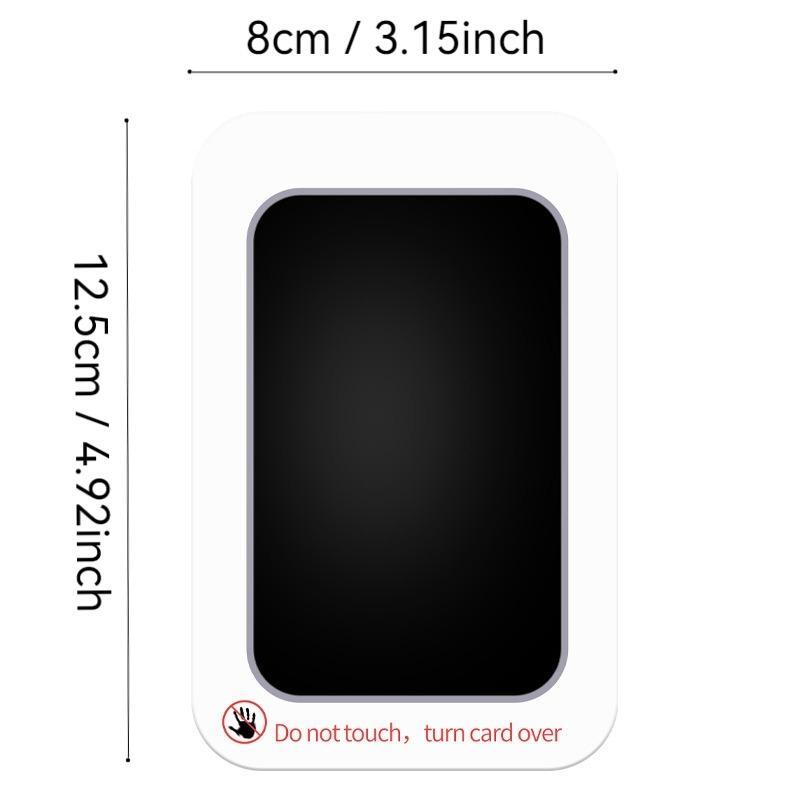 Paw Print Clean Touch Ink Pad Kit for Dogs and Cats, Pet Owner Keepsake Diy Ink