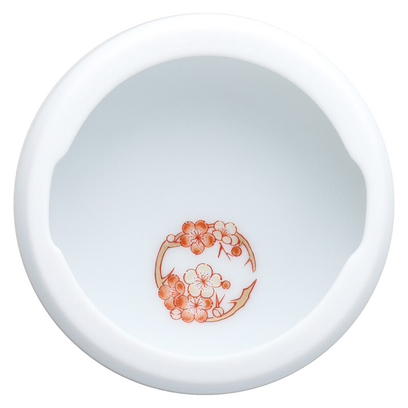 FUKAGAWA-SEIJI Omoi Goshi Young Leaf Small Keepsake Urn for Human Ashes