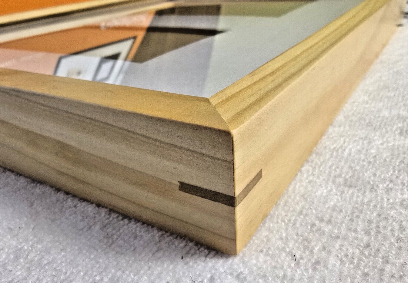 Dog Cat DIY Paw Print Impression Kit Natural Quality Frame 11 x 14 Pet Picture