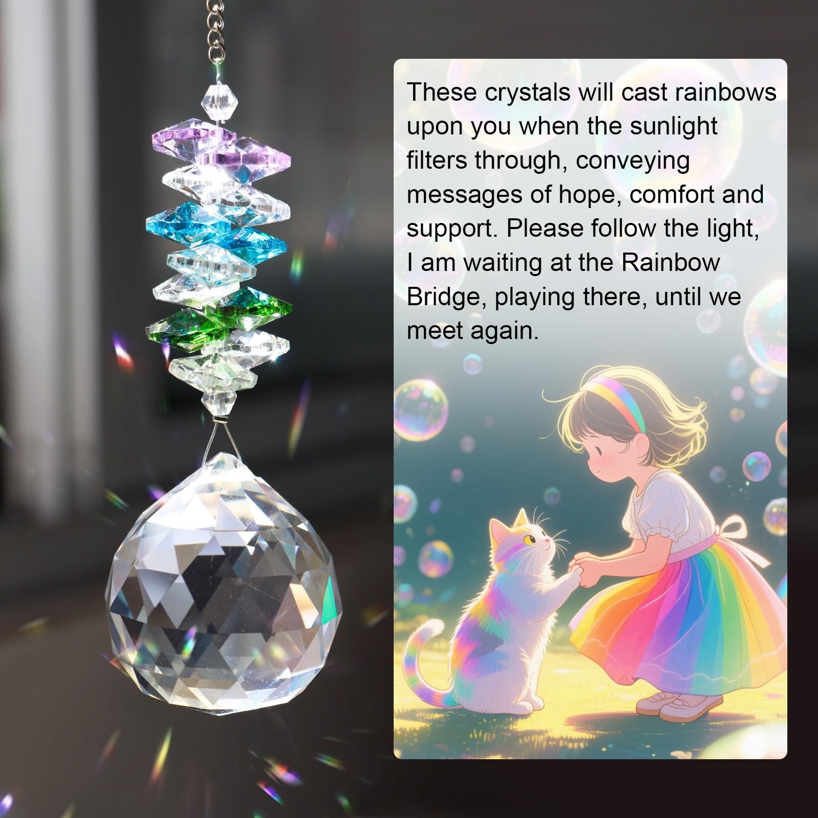 Dog Memorial Gifts for Loss of Dog,Thoughtful Dogs and Cats Remembrance Sun C…