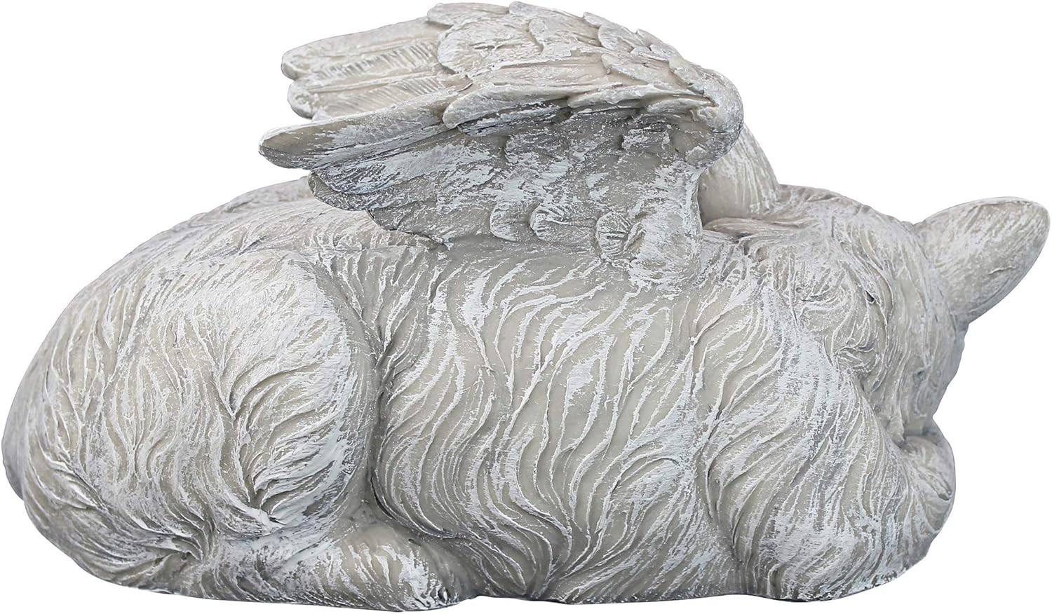 Weather-Resistant Cat Angel Memorial – Serene Tribute for Indoor & Outdoor Use