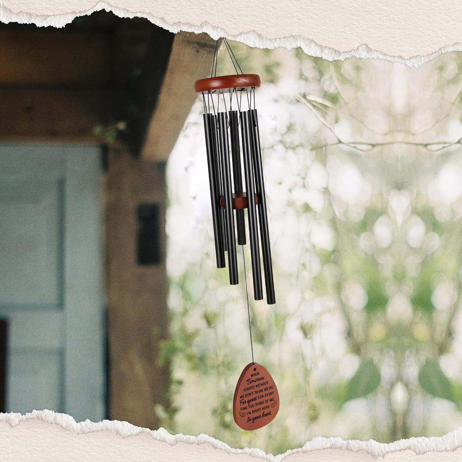 Pet Memorial Gifts for Dogs, Dog Memorial Wind Chimes, Loss of Dog Sympathy Gift