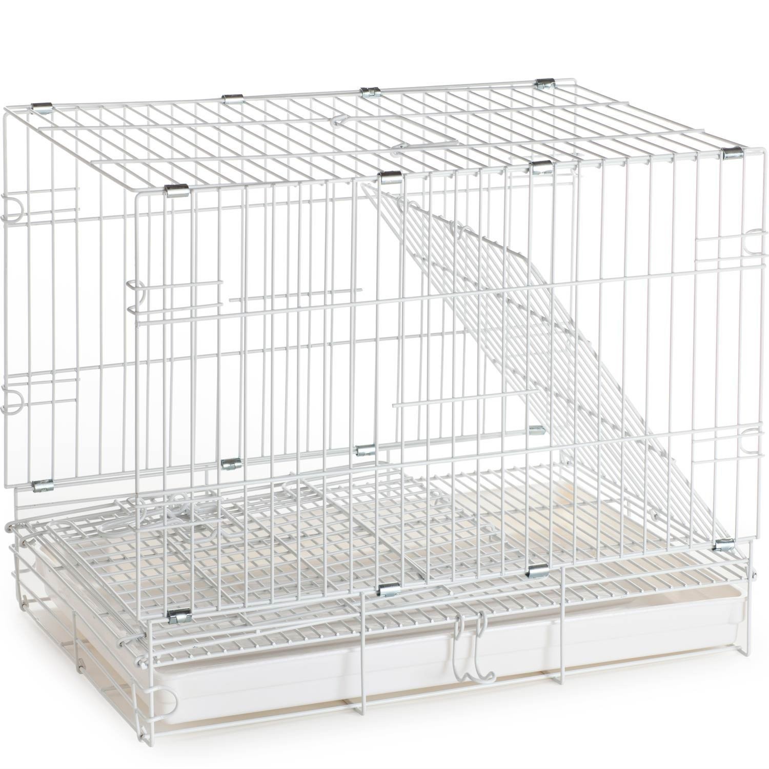 Large Portable Durable Metal Travel or Veterinary Easy Collapsable Parrot Bir…