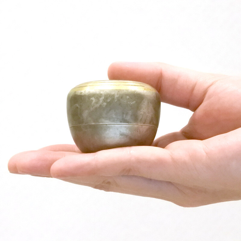 Kanata Silver Small Keepsake Urn for Human Ashes Brass