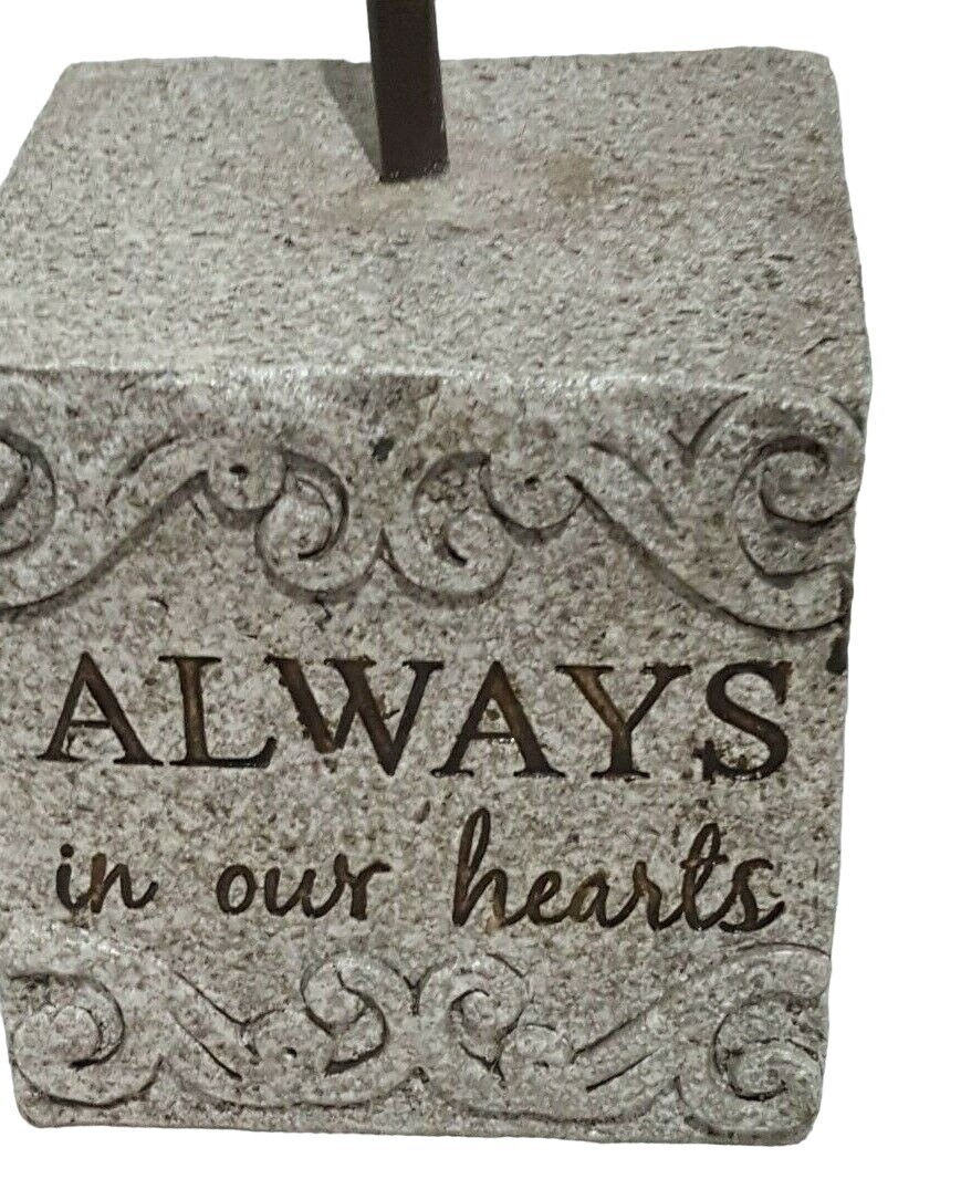 Pet Memorial Wind Chimes Gray – Dog Cat Loss Sympathy Remembrance Gift