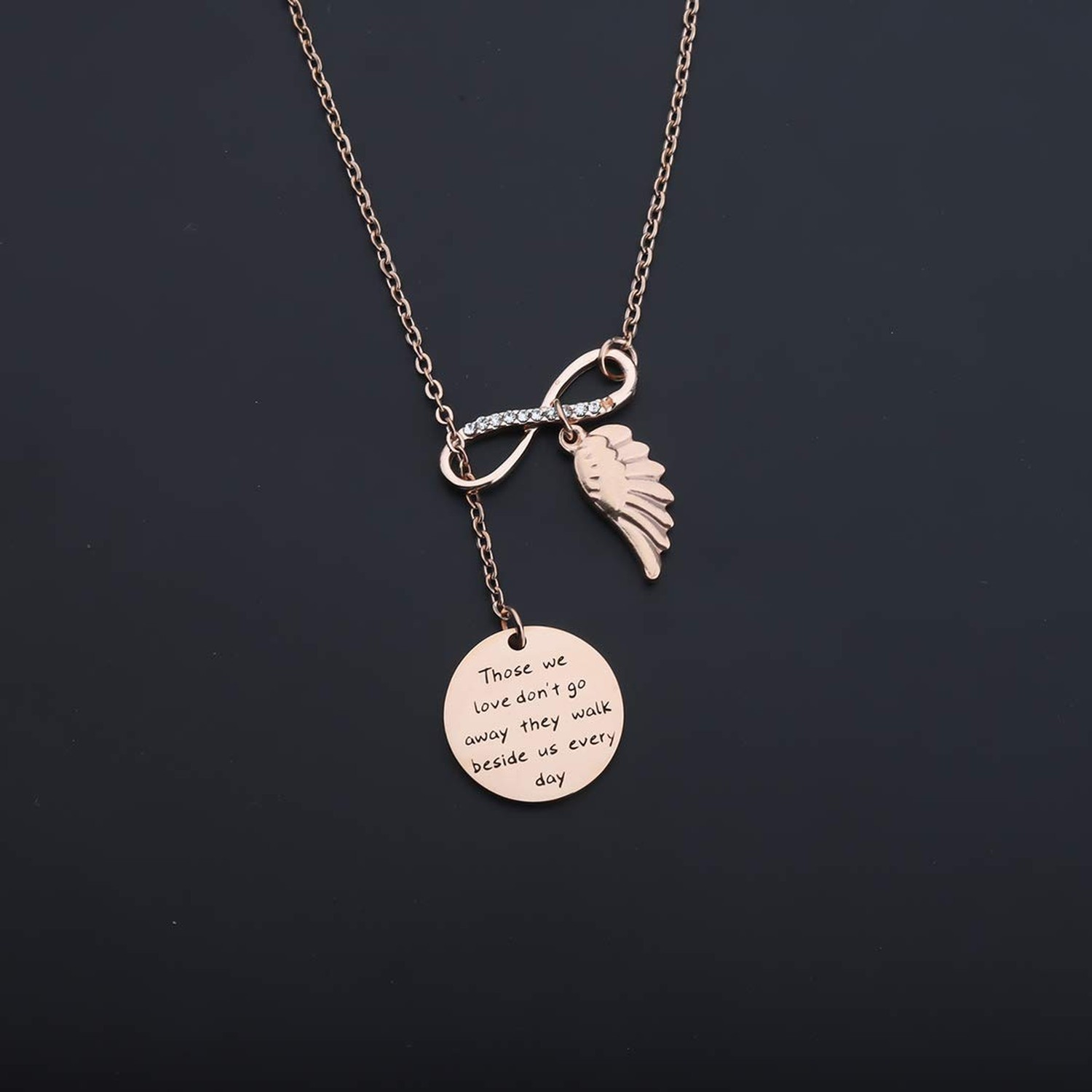 Zuo Bao Memorial Bracelet In Memory Of Dad Mom Sympathy Gift Those We Love Do…
