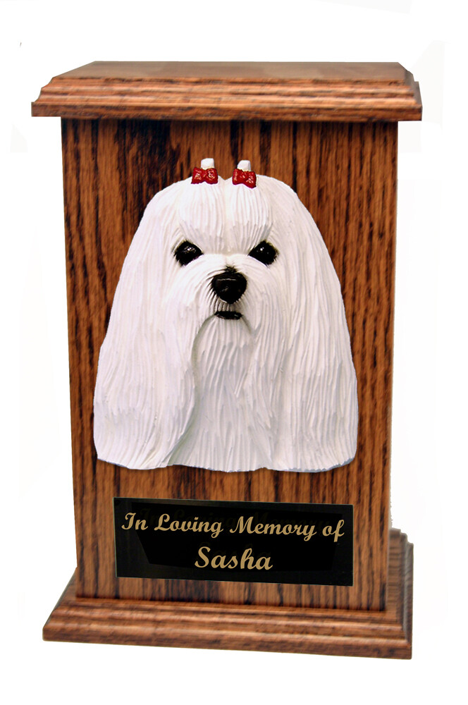 Maltese Memorial Urn