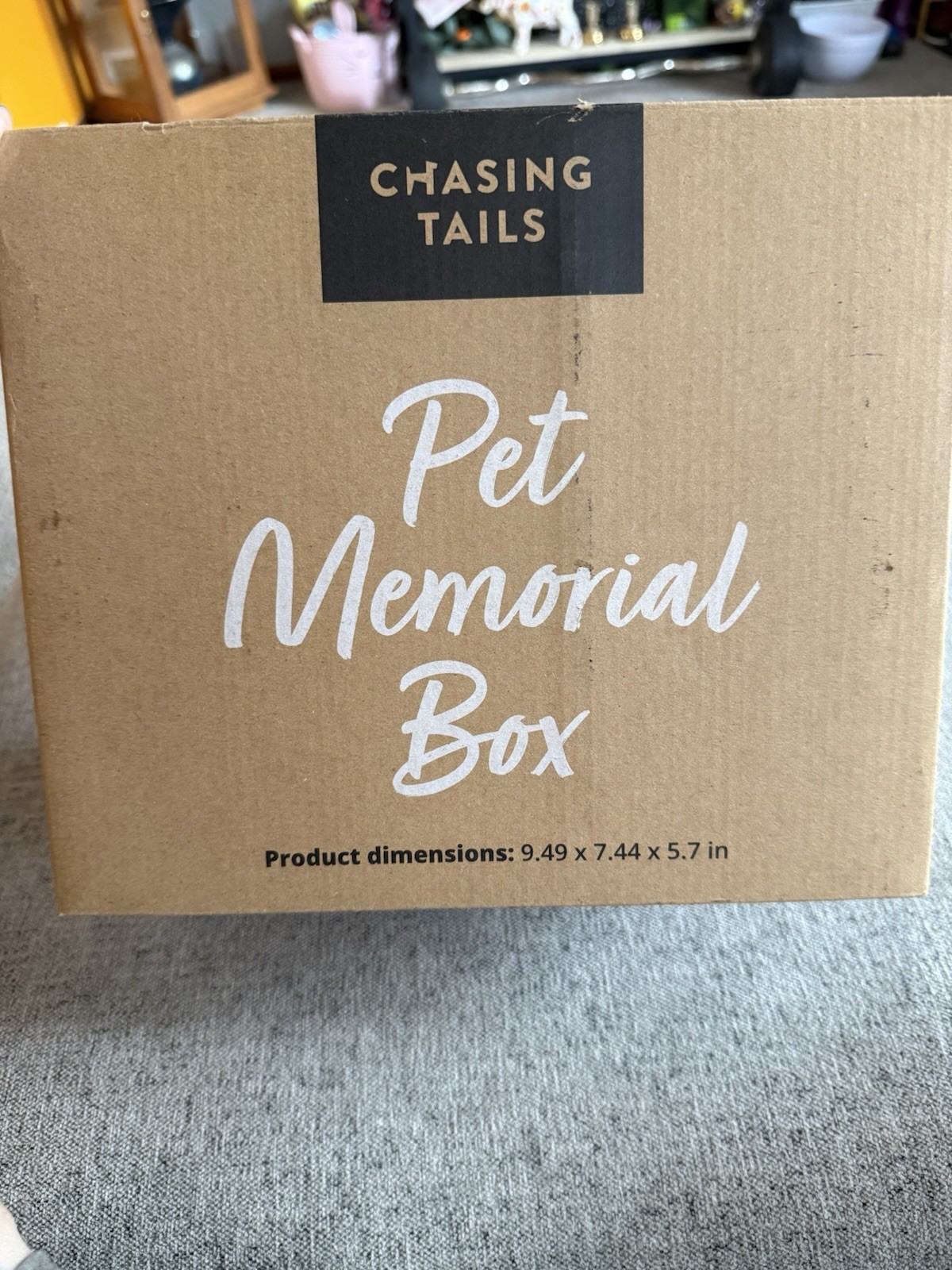 Pet Memorial Box