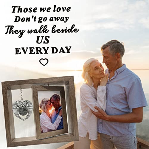 Memorial Picture Frame 4X6 for Loss of Loved One Gifts, Sympathy Photo Frame