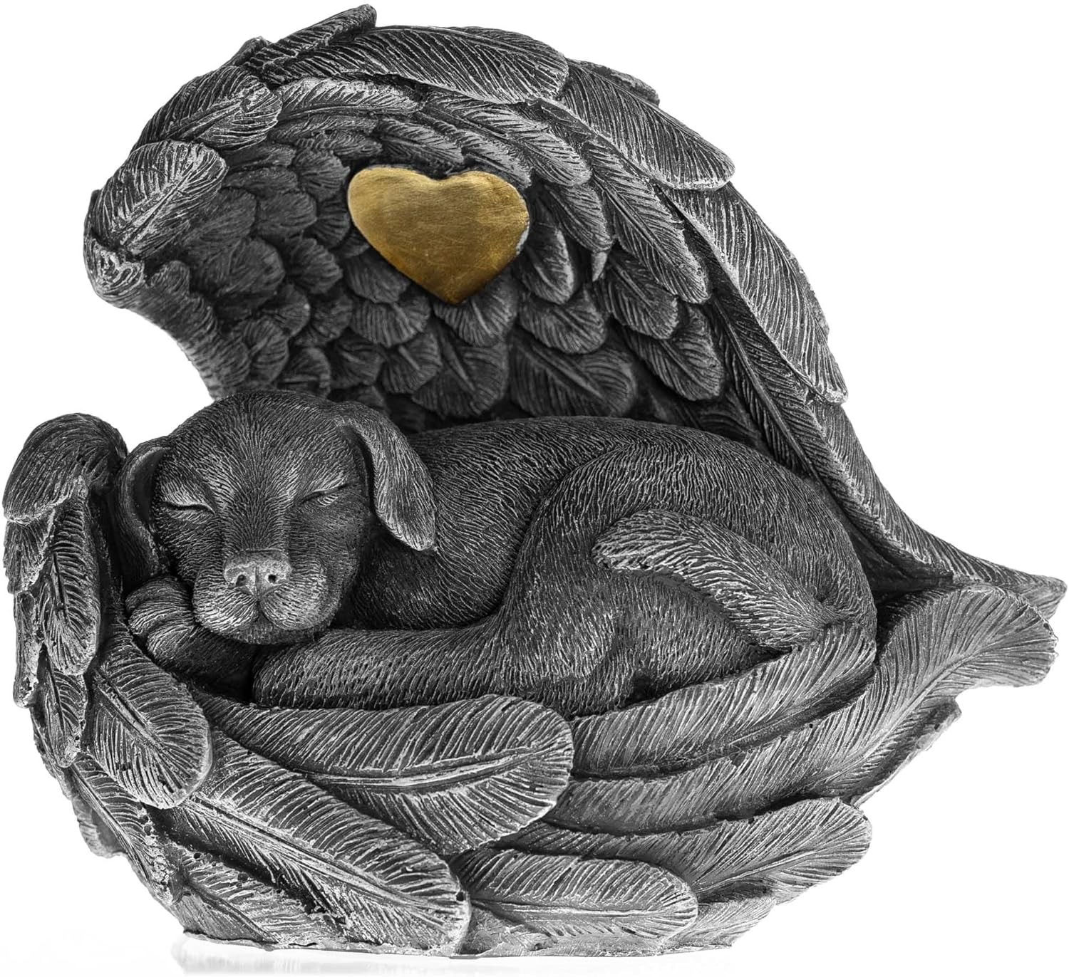 Dog Urn Pet Memorial Gift – Garden Stone Urn for Dog Ashes – Pet Loss Gifts
