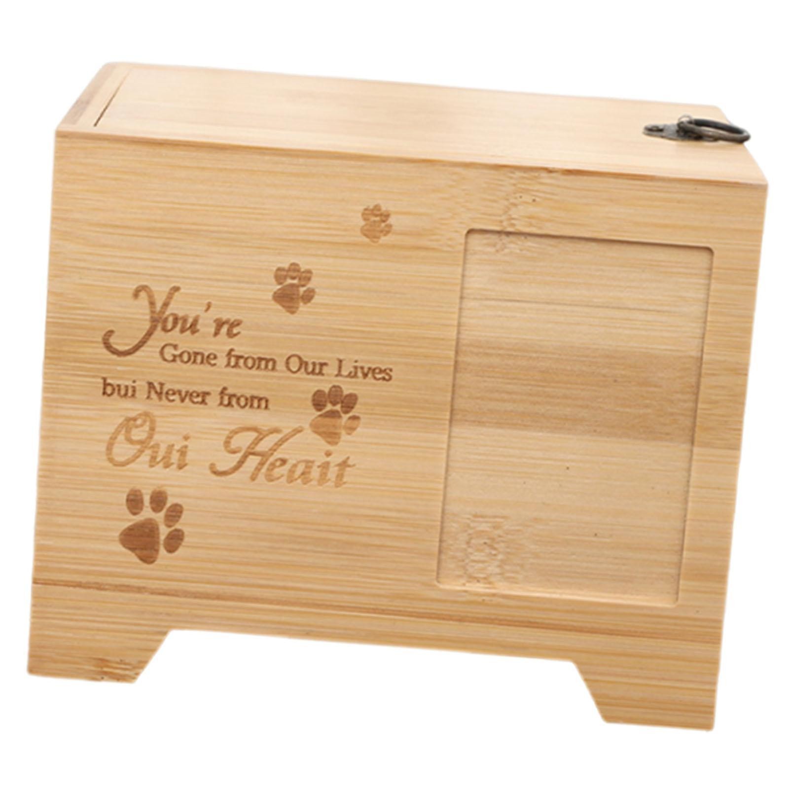 Pet Memorial Urn for Dogs Cats Small Animals Funeral Pet Remembrance Container