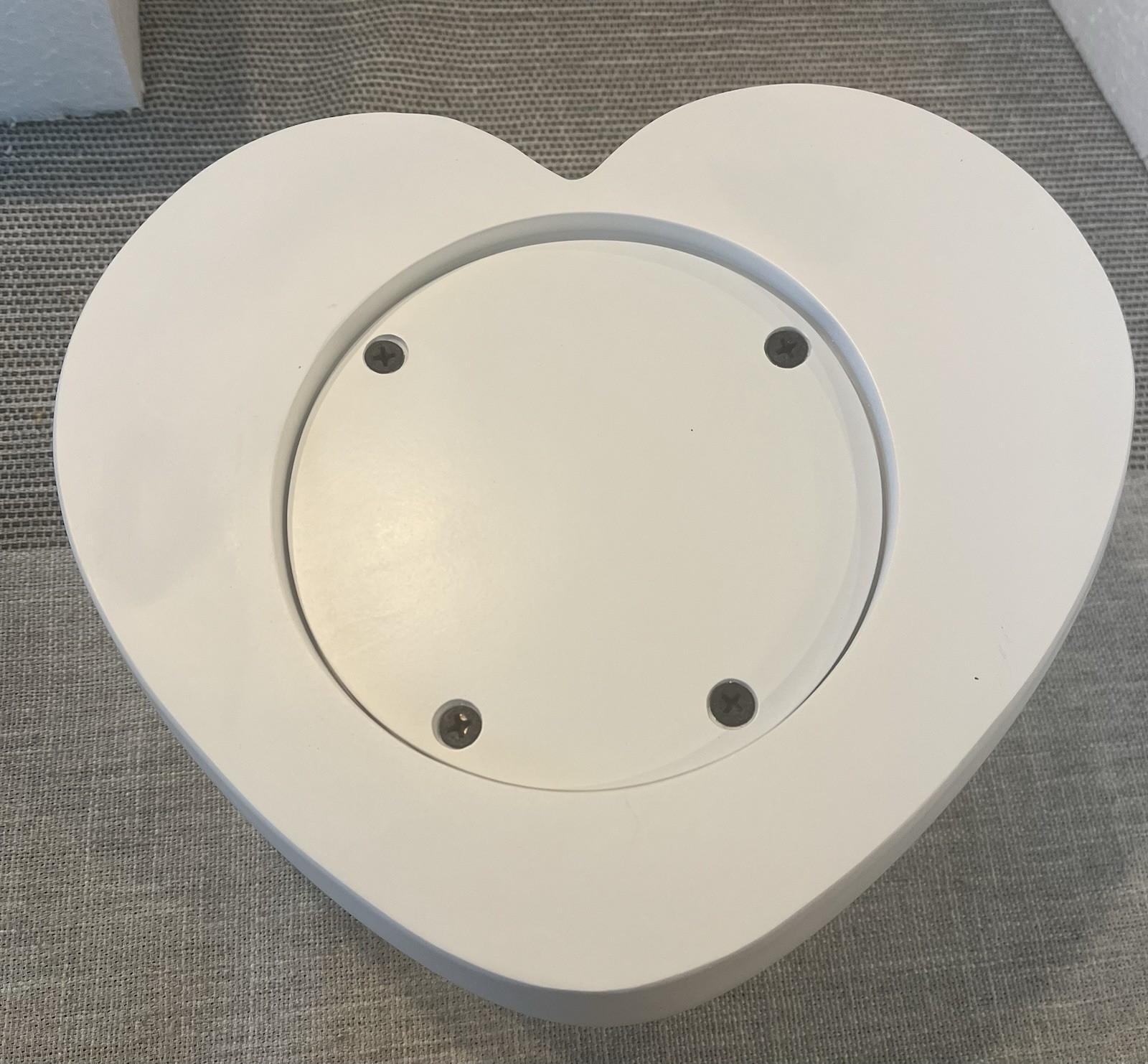 Large Heart Shaped Pet urn for Ashes Up to 44 lbs