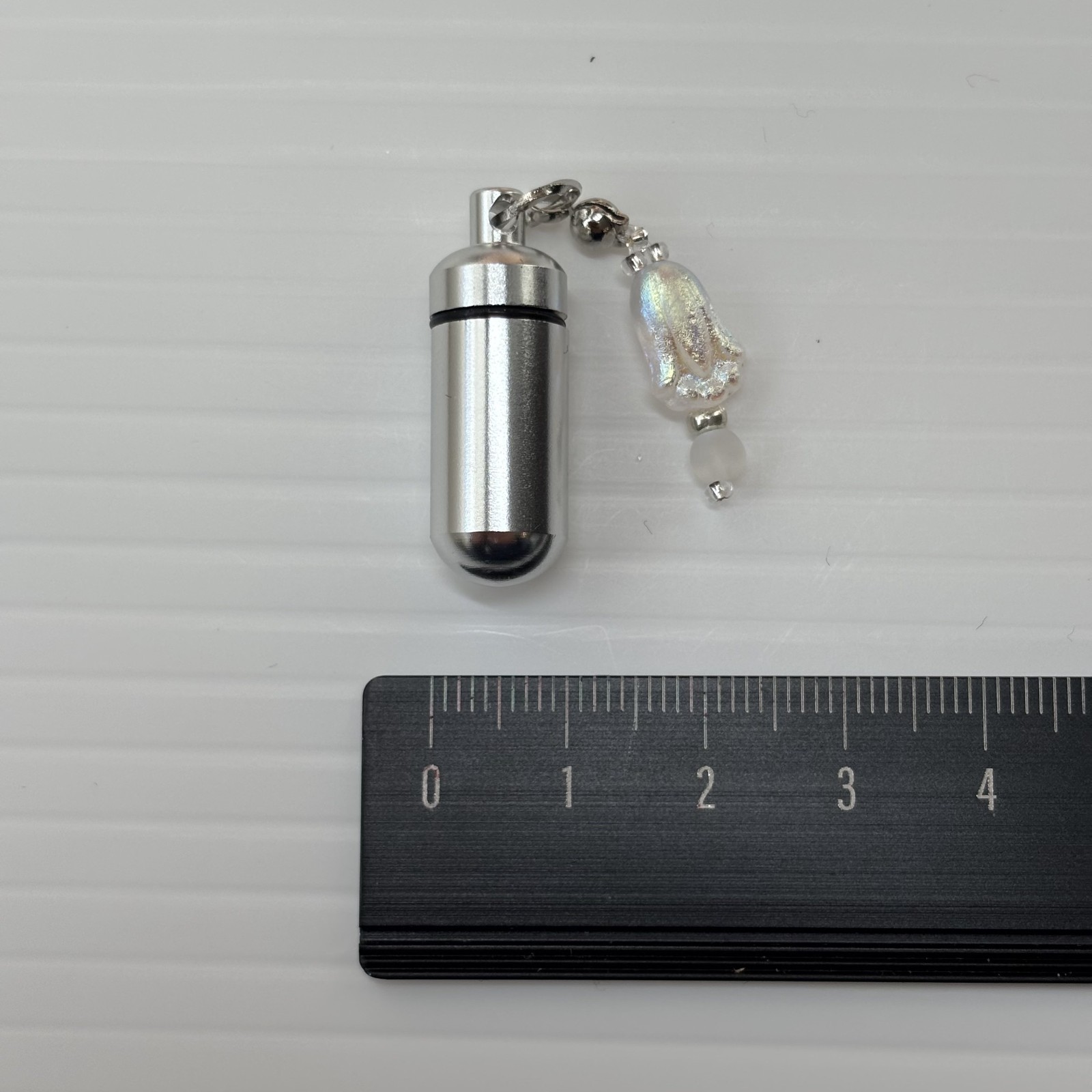 Cremation Ashes Keychain – Cremation Keepsake(ornaments)