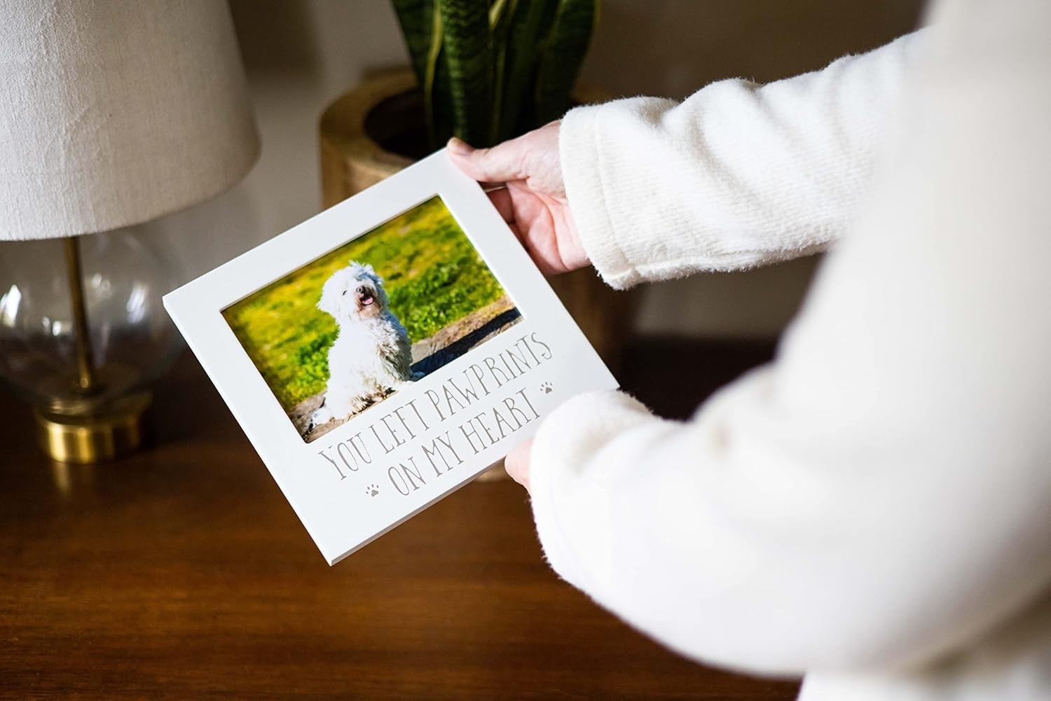 Timeless 4×6 Pet Memorial Picture Frame – A Heartfelt Tribute to Lost Companions