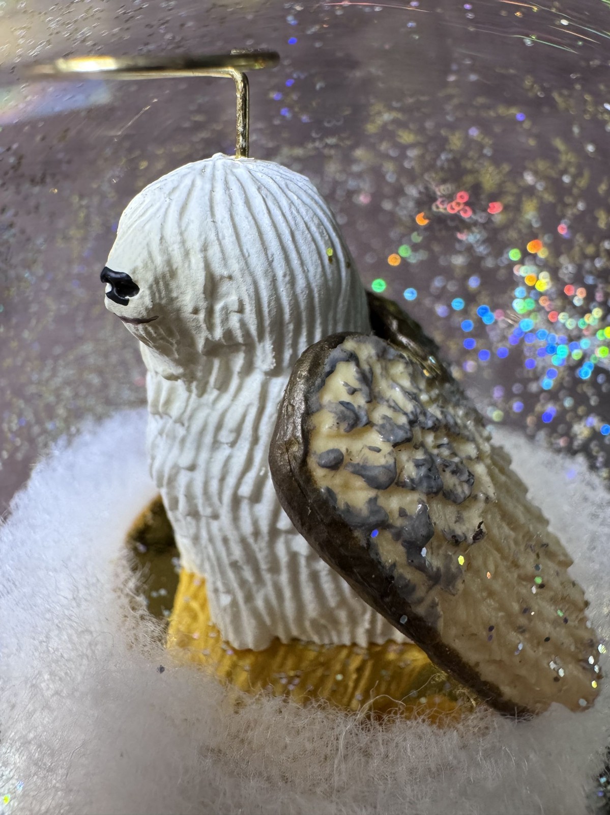 Pet Memorial Music Globe Rainbow Bridge Angel Dog Sympathy Gift
