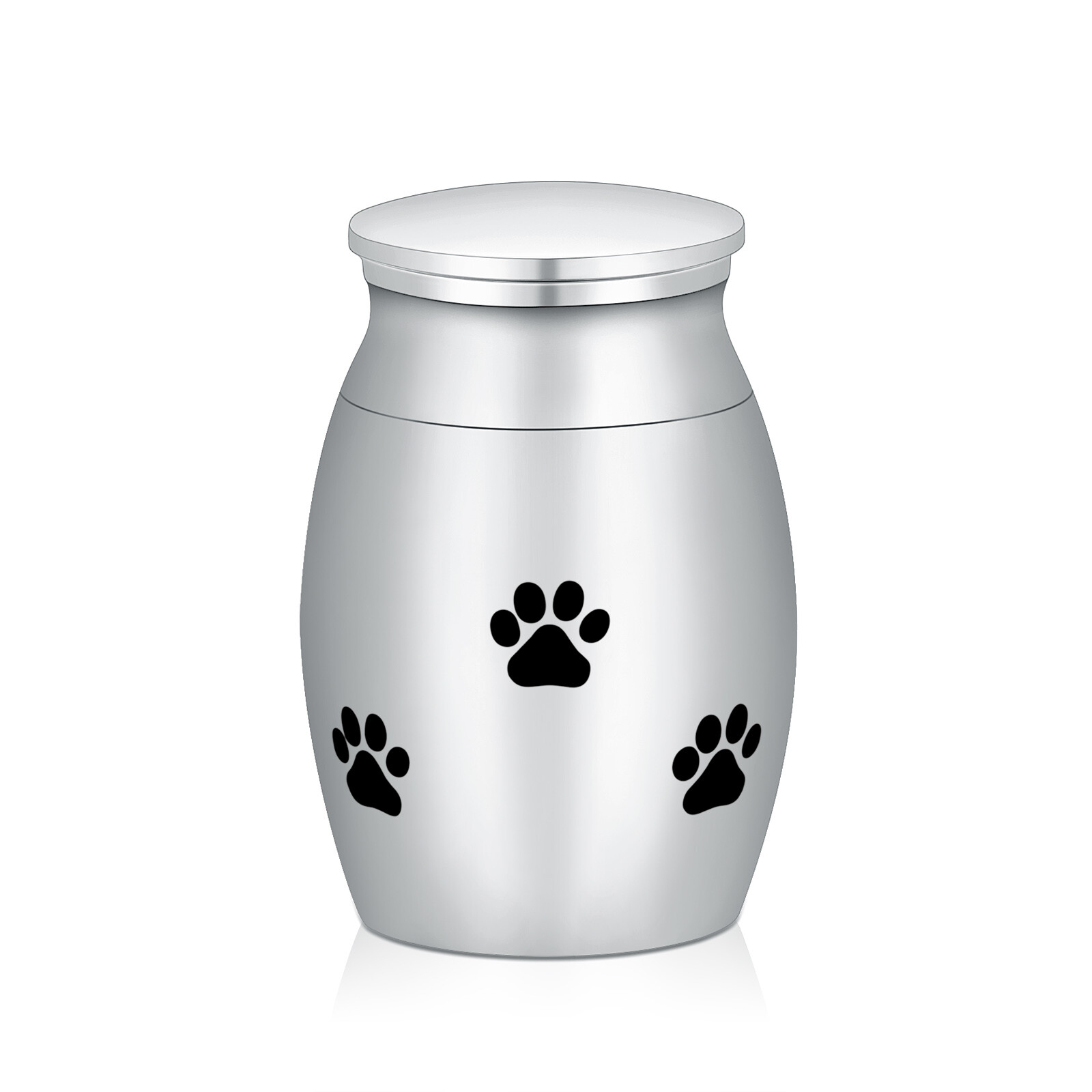 Small Dog Urn for Ashes 1.18Inches Mini Cremation Urn for Pet Ashes Tiny Pet Urn