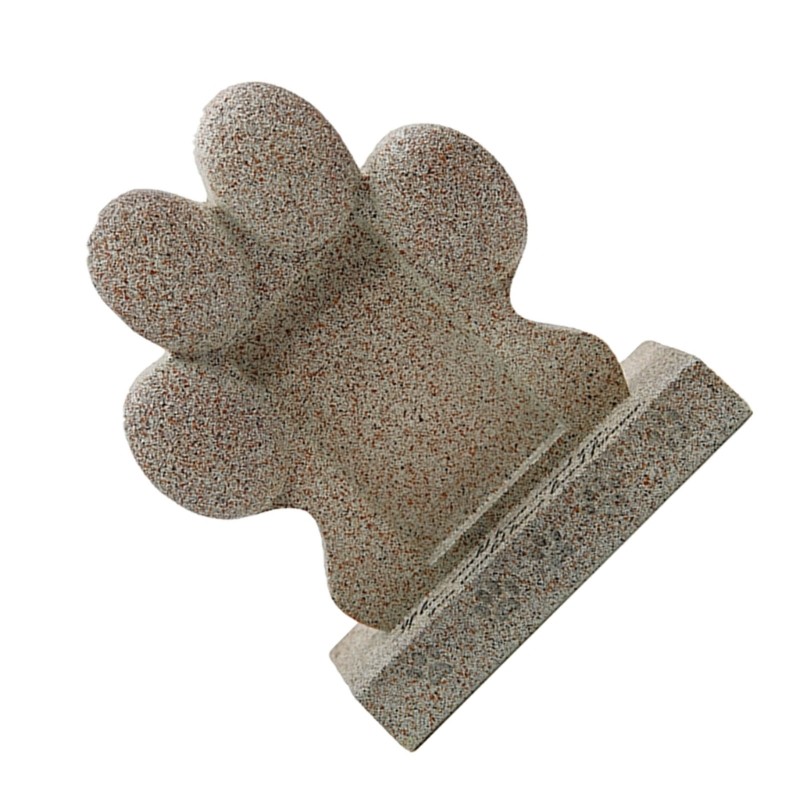 Weatherproof Memorial Stone for Pet Indoor or Outdoor Display Sculpture